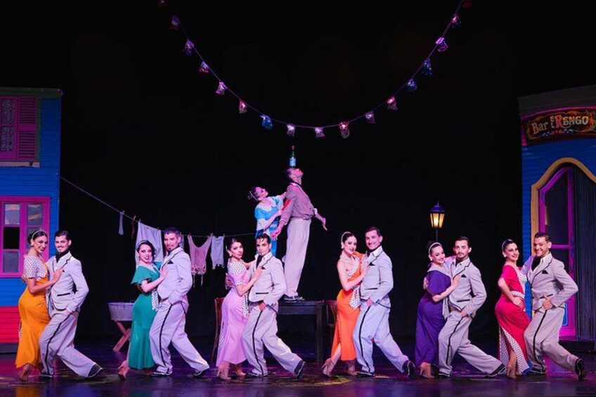 Skip the Line: Tango Porteño Show with Dinner Platea and Transfer 4