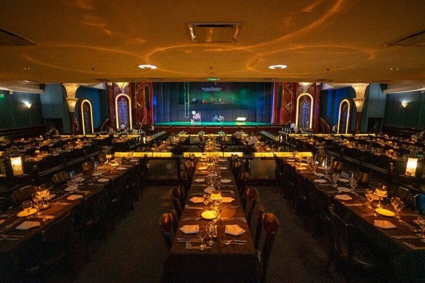 Skip the Line: Tango Porteño Show with Dinner Platea and Transfer 2