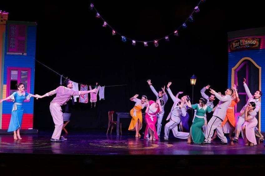Skip the Line: Tango Porteño Show with Dinner Platea and Transfer 2