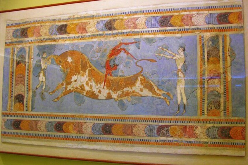 E-Ticket & Audio Tour for Knossos Palace: Unlock Minoan Majesty 3