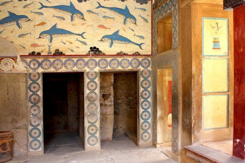 E-Ticket & Audio Tour for Knossos Palace: Unlock Minoan Majesty 5