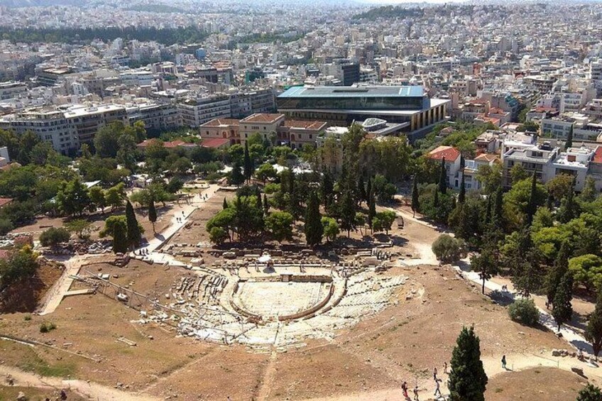 The view from the Acropolis Hill 2