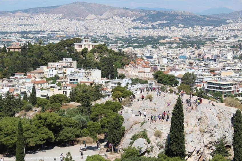 The view from the Acropolis Hill 3