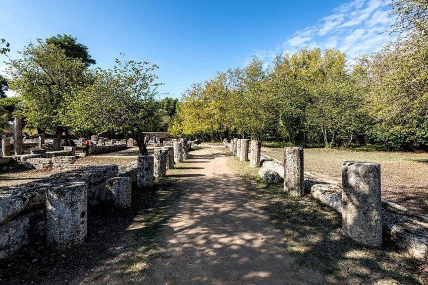 Archaeological Site of Ancient Olympia 2