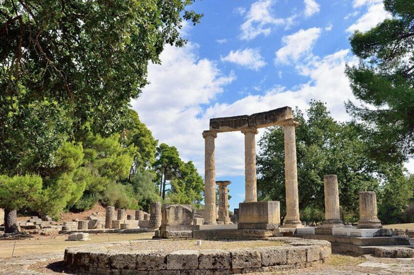 Archaeological Site of Ancient Olympia 1