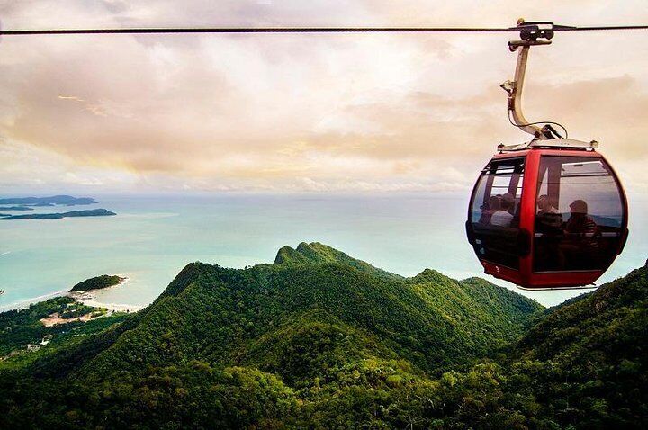 Cable Car and Oriental Village from Langkawi