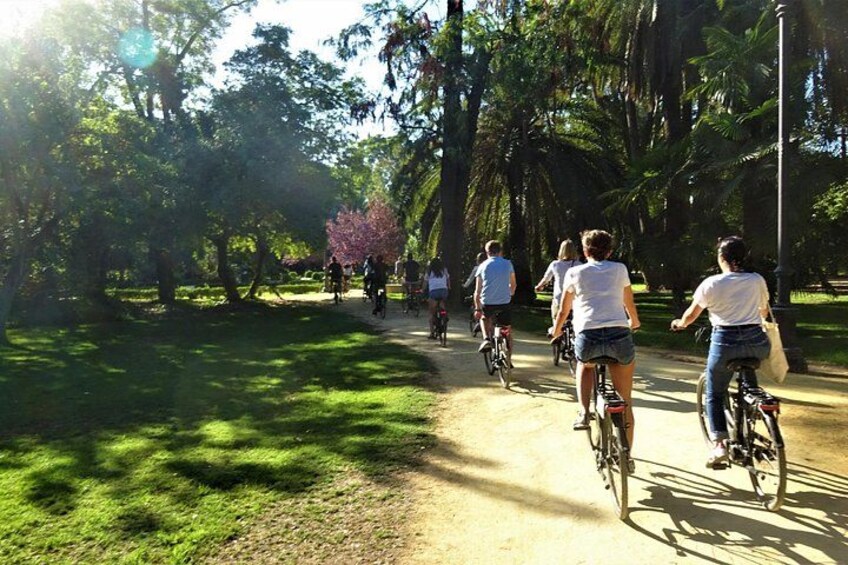 Seville Electric Bike Tour - Small Group 3