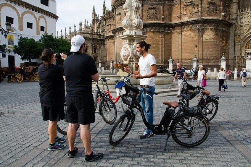 Seville Electric Bike Tour - Small Group 2