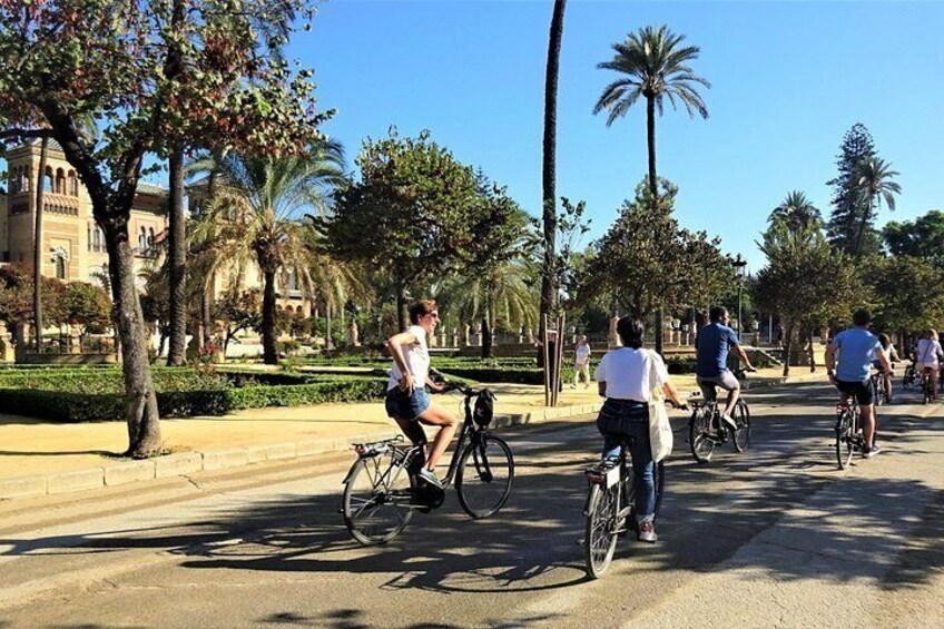 Seville Electric Bike Tour - Small Group 2