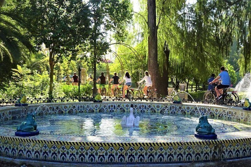 Seville Electric Bike Tour - Small Group 3