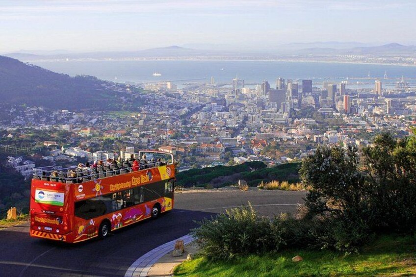 Departing the Cableway Station 3