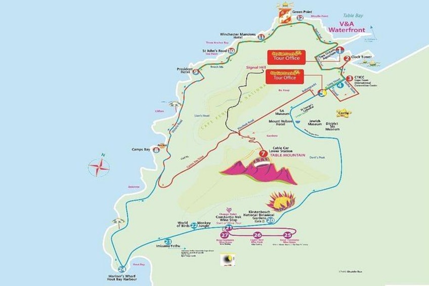 Cape Town Hop-On Hop-Off City Tour with Optional Cruise 3