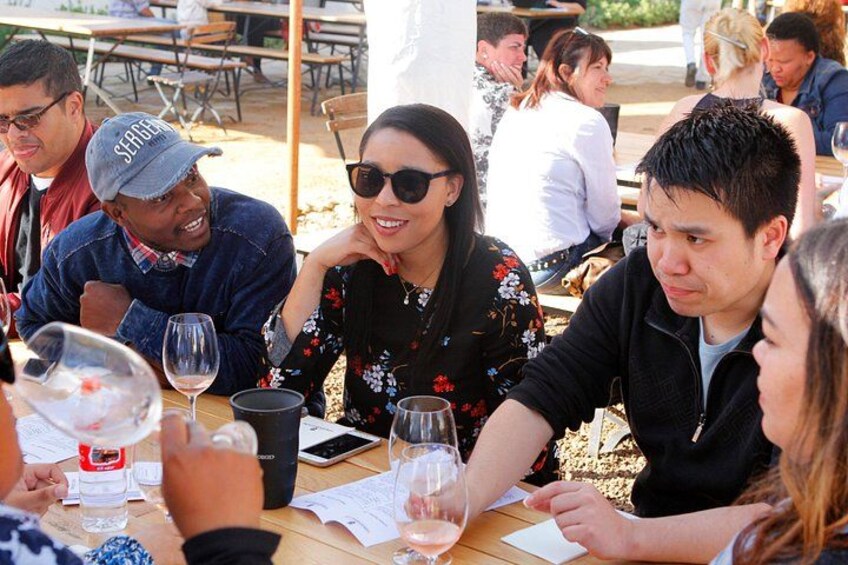 Two Wine tastings included 5