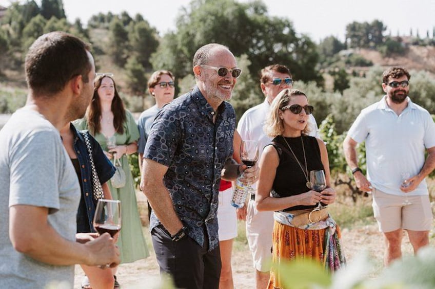Madrid Countryside Wineries Guided Tour with Wine Tasting 3