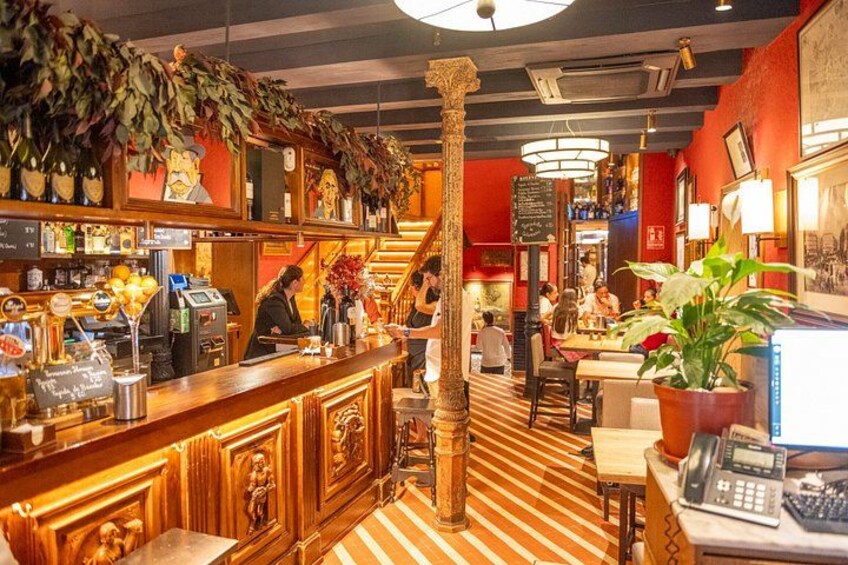 Madrid Tapas & Wine Tasting Food Tour – Small Group Local Bars 3