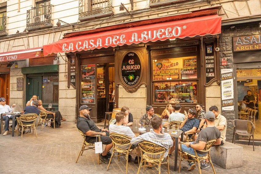 Madrid Tapas & Wine Tasting Food Tour – Small Group Local Bars 5