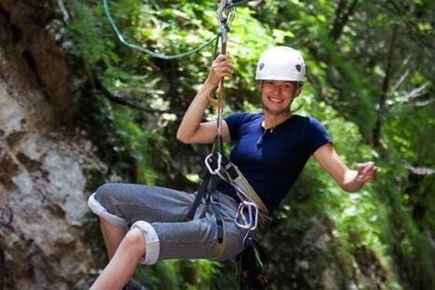 Zipline in Antigua! 1