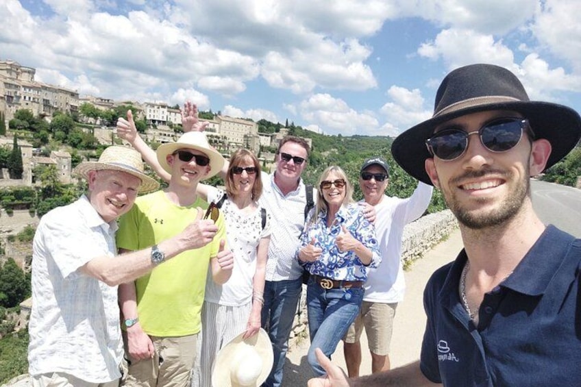 Luberon Villages Half-Day Tour from Aix-en-Provence 1