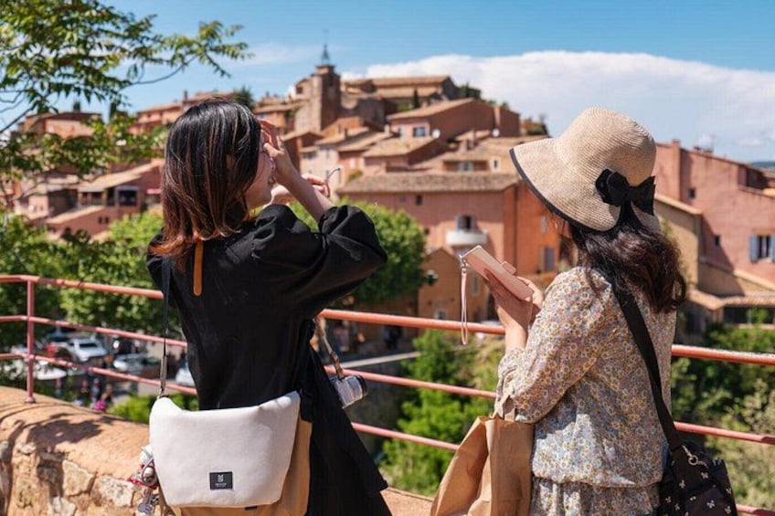 Luberon Villages Half-Day Tour from Aix-en-Provence 2