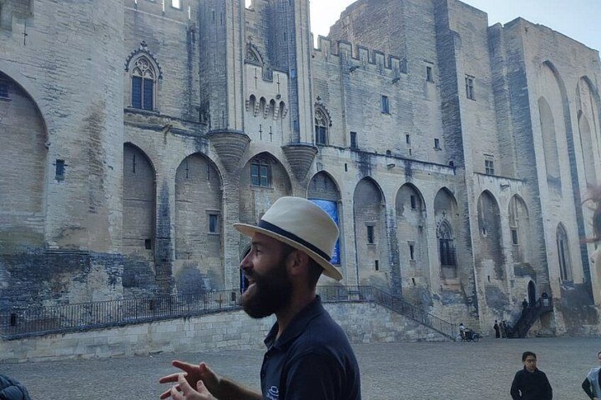 Provence Day Trip from Aix : Baux, Pont du Gard, Avignon and Wine 3