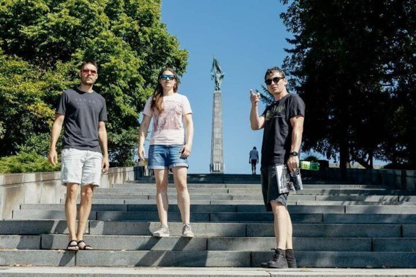 Bratislava Post-Communism Tour 2