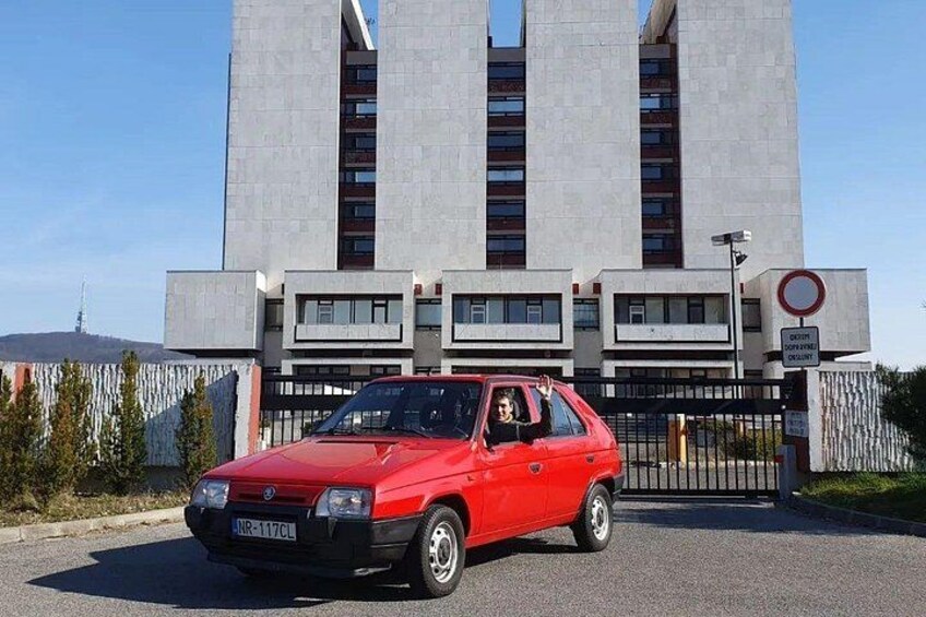 1990's Skoda Favorit hatchback 2