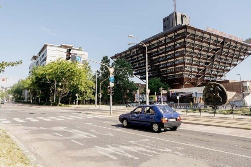 Bratislava Post-Communism Tour 5