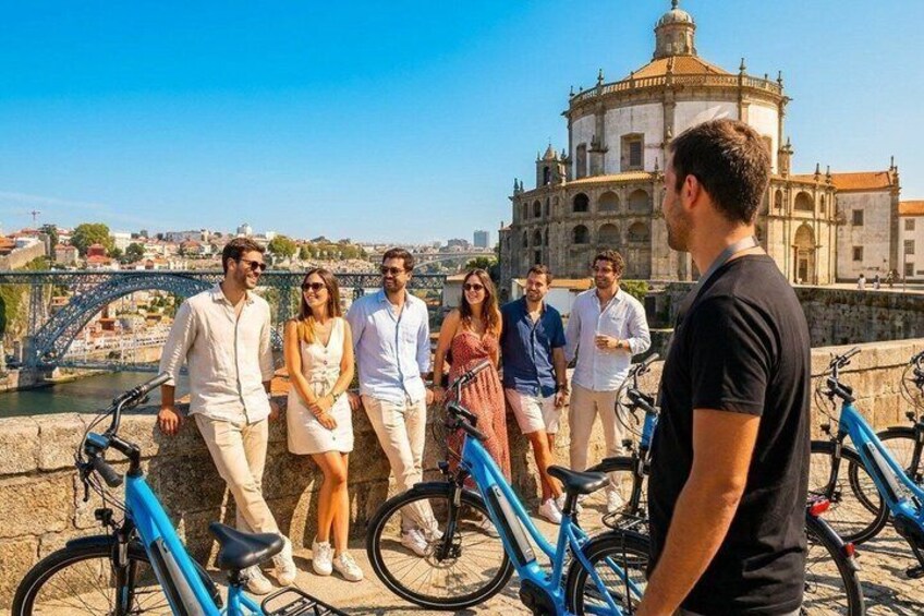 3 Hour Porto Highlights on a Electric Bike Guided Tour 4