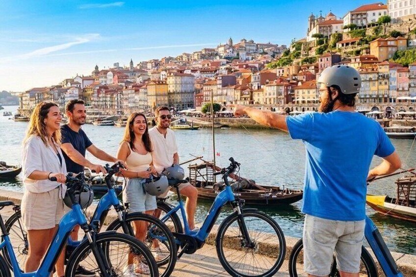 3 Hour Porto Highlights on a Electric Bike Guided Tour 1