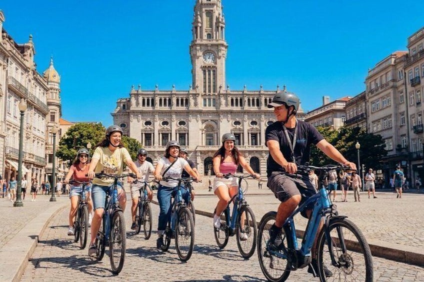 3 Hour Porto Highlights on a Electric Bike Guided Tour 2