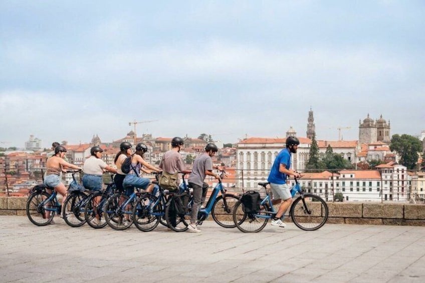 3 Hour Porto Highlights on a Electric Bike Guided Tour 3