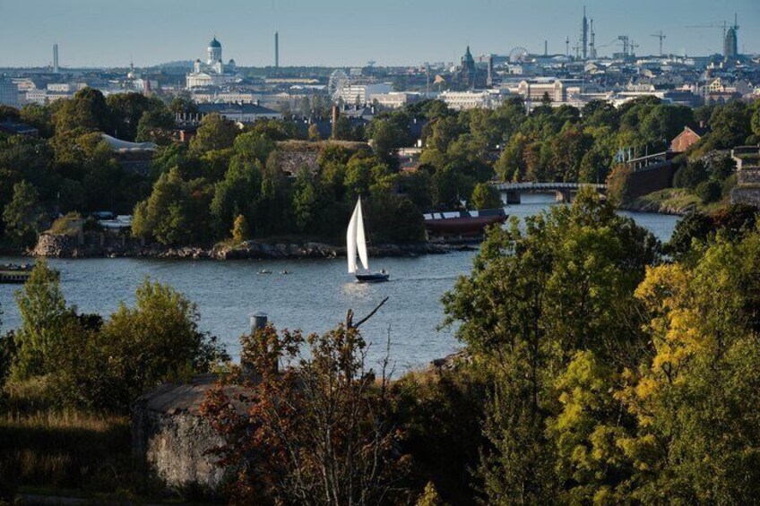 Helsinki City and Archipelago Guided RIB Boat Tour 2