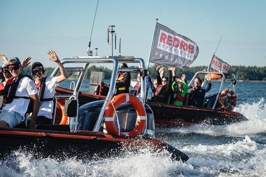 Fleet around Helsinki 4