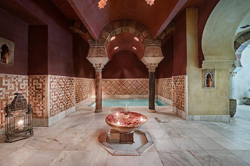Midra 30 Arabian Baths Experience at Cordoba’s Hammam Al Ándalus 2
