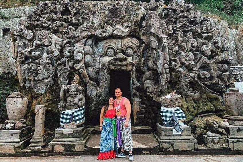 Temple - Goa Gajah 2