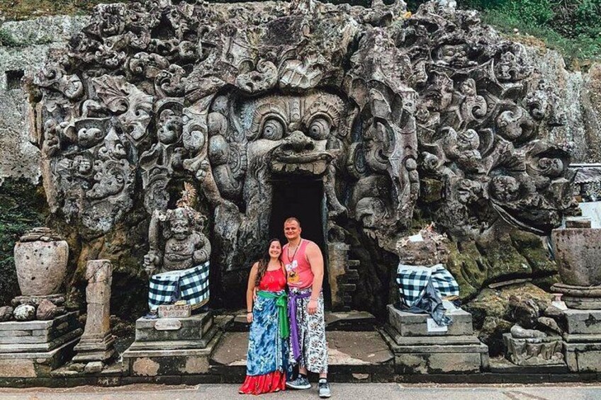 Temple - Goa Gajah 2