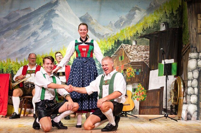 Tyrolean Folk Show Ticket in Innsbruck 2