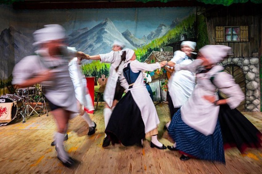 Tyrolean Folk Show Ticket in Innsbruck 2