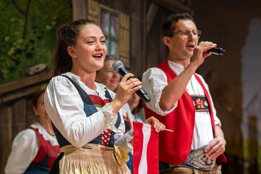 Tyrolean Folk Show Ticket in Innsbruck 2