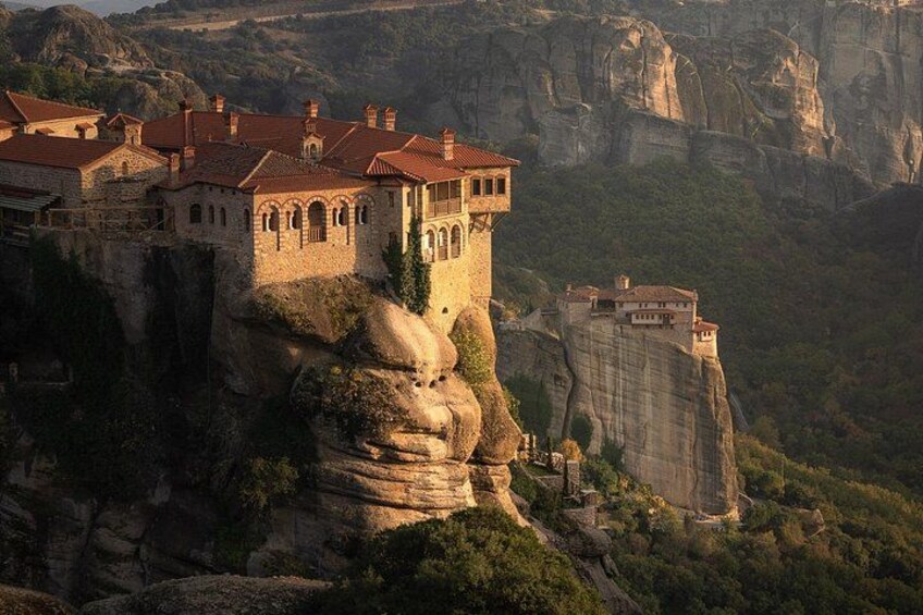 Sunset Meteora Private Photography Tour 2