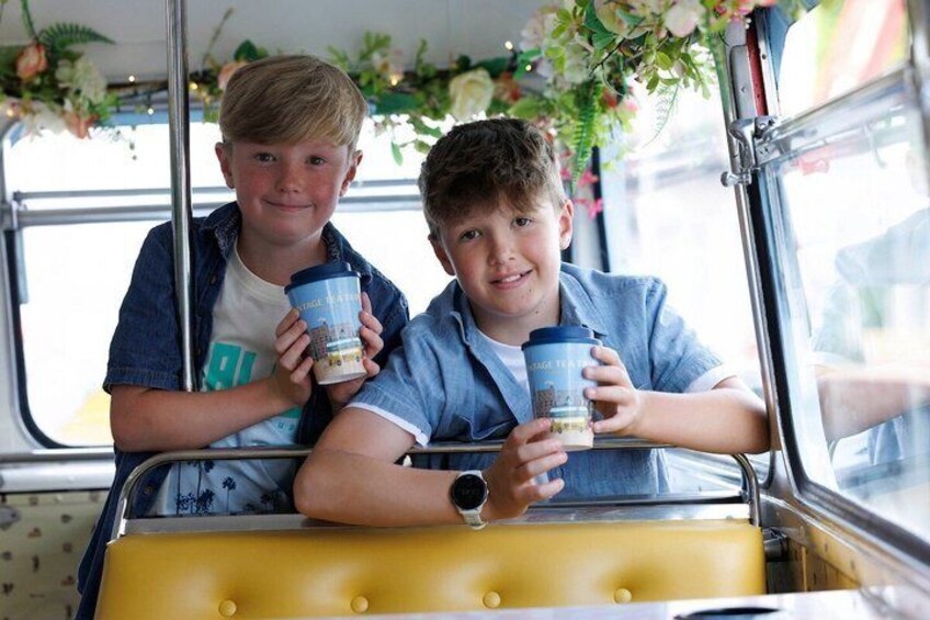 Afternoon Tea Bus Tour in Dublin 2