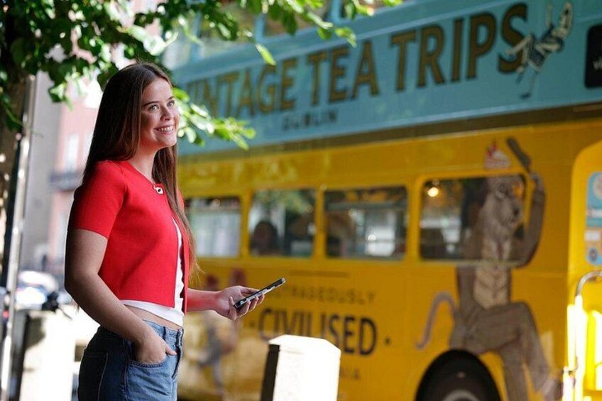 Afternoon Tea Bus Tour in Dublin 3