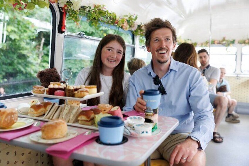 Afternoon Tea Bus Tour in Dublin 5