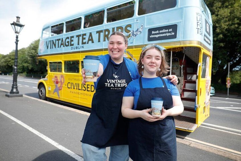 Afternoon Tea Bus Tour in Dublin 3