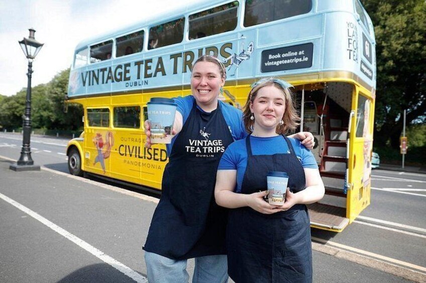 Afternoon Tea Bus Tour in Dublin 2