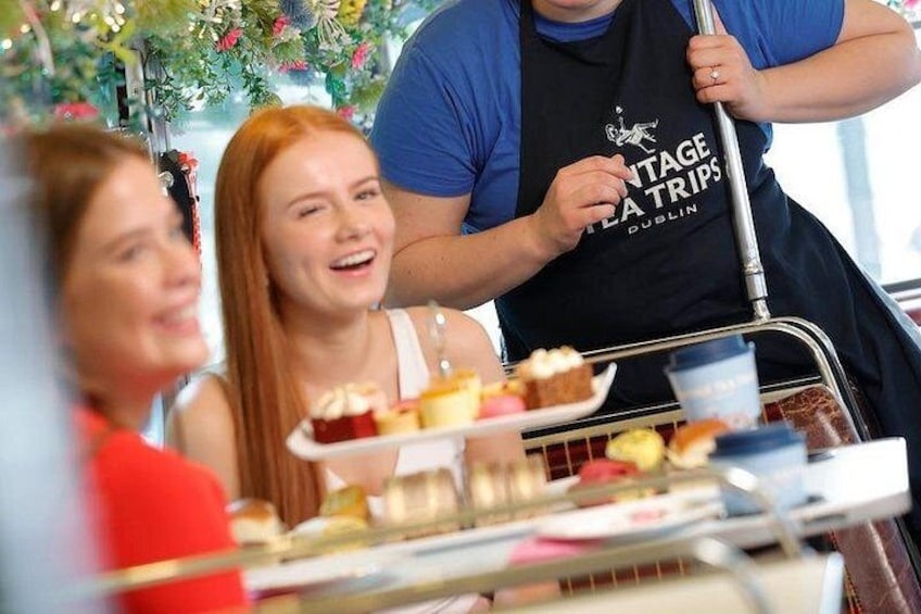 Afternoon Tea Bus Tour in Dublin 4