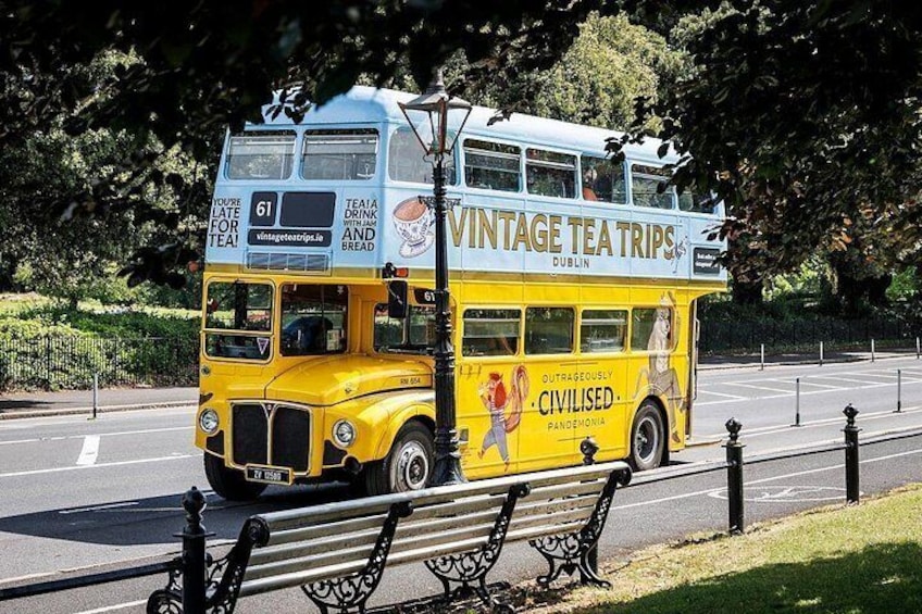 Afternoon Tea Bus Tour in Dublin 2