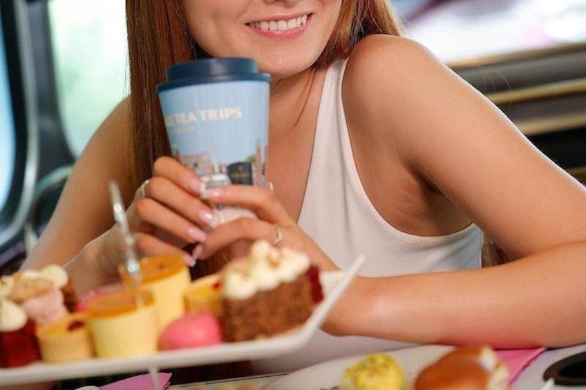 Afternoon Tea Bus Tour in Dublin 3