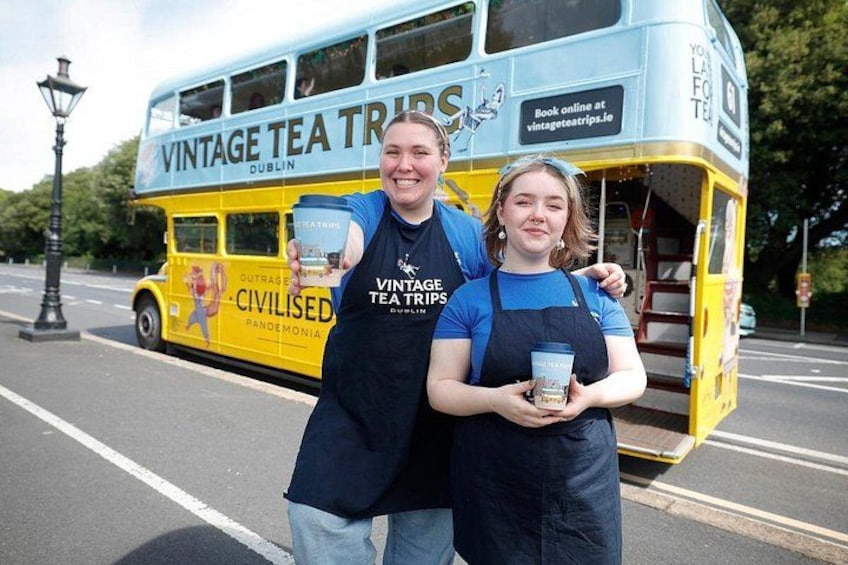 Afternoon Tea Bus Tour in Dublin 3