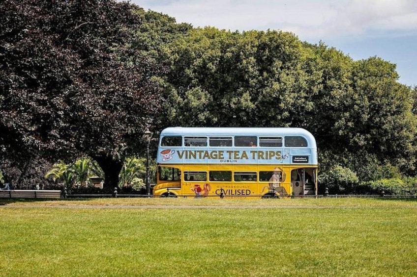 Afternoon Tea Bus Tour in Dublin 2